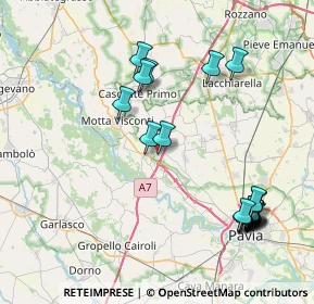 Mappa 27020 Trivolzio PV, Italia (9.2615)