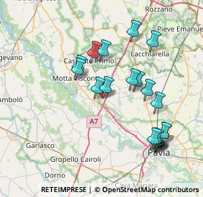 Mappa 27020 Trivolzio PV, Italia (7.9155)