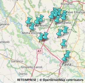 Mappa 27020 Trivolzio PV, Italia (7.62158)