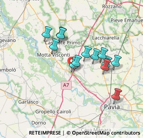 Mappa 27020 Trivolzio PV, Italia (5.94154)