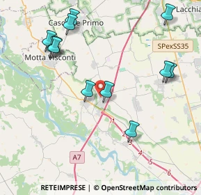 Mappa 27020 Trivolzio PV, Italia (4.56667)