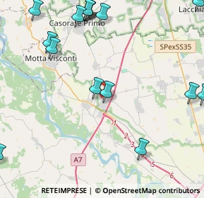 Mappa 27020 Trivolzio PV, Italia (6.538)