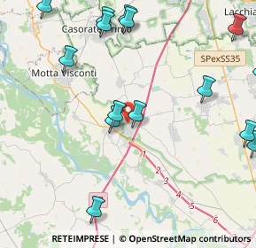 Mappa 27020 Trivolzio PV, Italia (6.101)