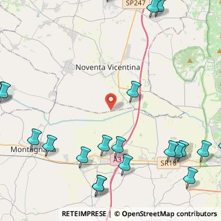 Mappa Via Vicentina, 36025 Noventa vicentina VI, Italia (6.655)