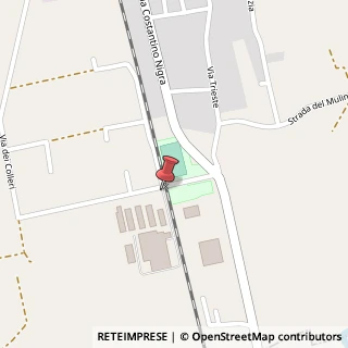 Mappa Via Caduti per la Libertà, 13, 10080 Bosconero, Torino (Piemonte)