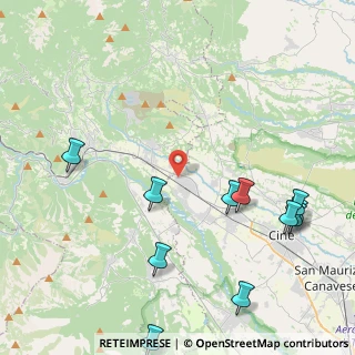 Mappa Via San Giovanni, 10075 Mathi TO, Italia (5.39)