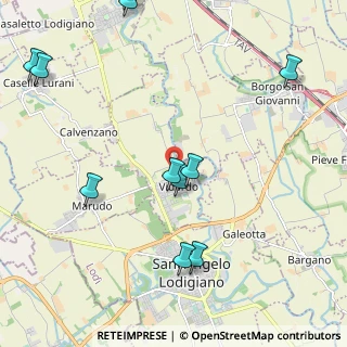 Mappa Via Benedetto Croce, 26866 Castiraga Vidardo LO, Italia (2.63636)