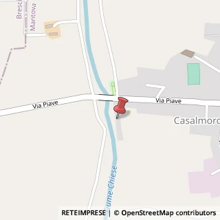 Mappa Via Piave, 96, 46040 Casalmoro, Mantova (Lombardia)
