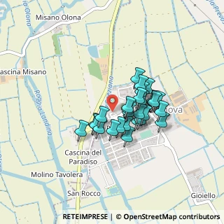 Mappa Via Alessandro Volta, 27010 Ceranova PV, Italia (0.30714)
