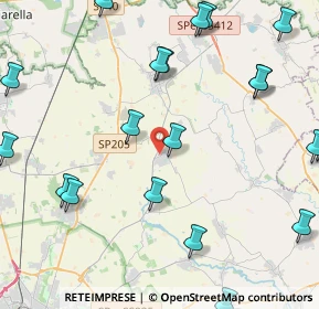 Mappa Via Alessandro Volta, 27010 Ceranova PV, Italia (5.685)