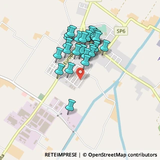 Mappa Via Cornelio Dr. Francesco, 46040 Ceresara MN, Italia (0.4)