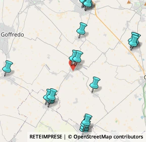 Mappa Via Cornelio Dr. Francesco, 46040 Ceresara MN, Italia (5.423)