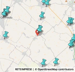 Mappa Via Cornelio Dr. Francesco, 46040 Ceresara MN, Italia (6.479)