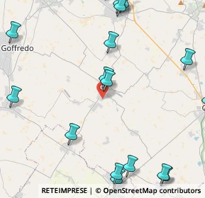 Mappa Via Cornelio Dr. Francesco, 46040 Ceresara MN, Italia (6.295)