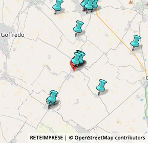 Mappa Via Cornelio Dr. Francesco, 46040 Ceresara MN, Italia (4.0905)