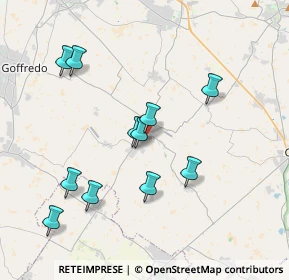 Mappa Via Cornelio Dr. Francesco, 46040 Ceresara MN, Italia (3.72727)