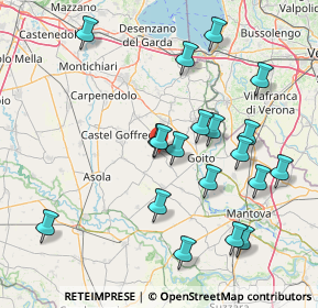 Mappa Via Cornelio Dr. Francesco, 46040 Ceresara MN, Italia (16.49474)