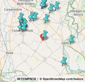 Mappa Via Cornelio Dr. Francesco, 46040 Ceresara MN, Italia (9.2175)