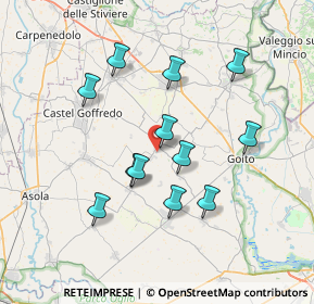 Mappa Via Cornelio Dr. Francesco, 46040 Ceresara MN, Italia (6.58167)