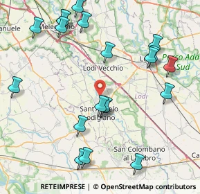 Mappa Via Monte Oliveto, 26866 Castiraga Vidardo LO, Italia (9.6425)