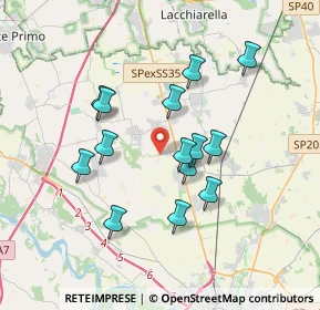 Mappa Cascina Tirogno, 27012 Certosa di Pavia PV, Italia (3.16214)