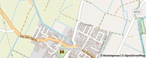 Mappa Bereguardo