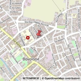 Mappa Via Marco Biagi, 1, 37051 Bovolone, Verona (Veneto)