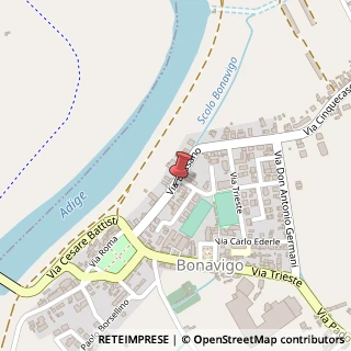 Mappa Via Bassano, 26, 37040 Bonavigo, Verona (Veneto)