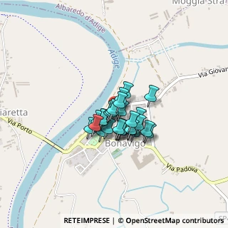 Mappa Via Bassano, 37040 Bonavigo VR, Italia (0.23704)