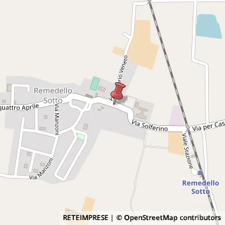 Mappa Via Solferino, 30, 25010 Remedello, Brescia (Lombardia)