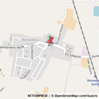 Mappa Piazza Feltrinelli, 10, 25010 Remedello, Brescia (Lombardia)