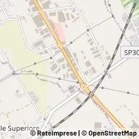 Mapa Biella