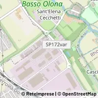 Map Pregnana Milanese