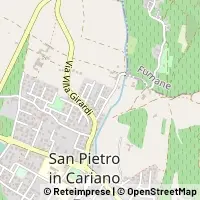 Mapa San Pietro in Cariano