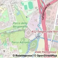 Hartă Sesto San Giovanni