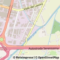 Mapa Vicenza