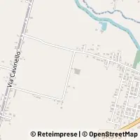 Map Santa Maria di Sala