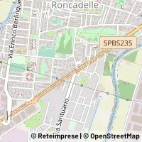 Mapa Roncadelle