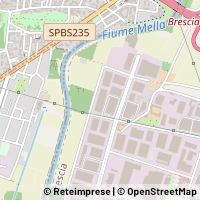 Map Brescia