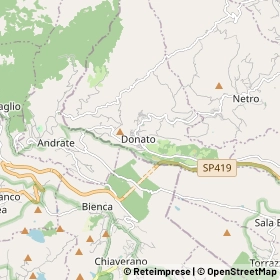 Mappa Donato