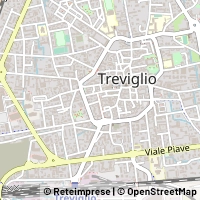 Hartă Treviglio