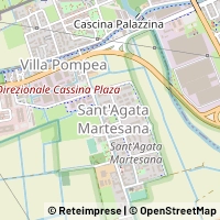 Térkép Cassina de' Pecchi