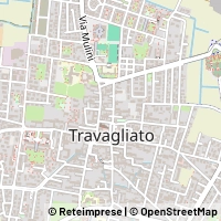 Mapa Travagliato
