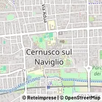 Kartta Cernusco sul Naviglio