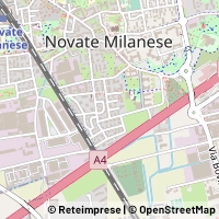 地图 Novate Milanese