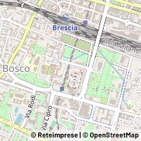 Map Brescia