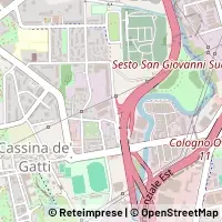 Peta Sesto San Giovanni