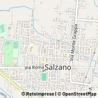 Map Salzano