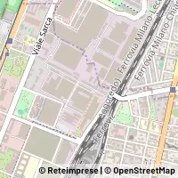 Map Milano