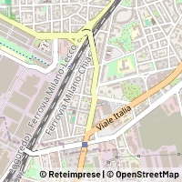 Térkép Sesto San Giovanni